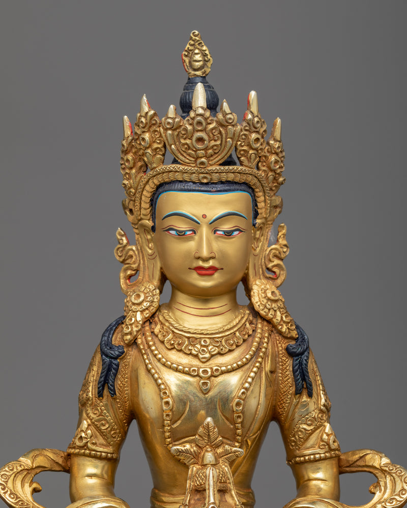 amitayus statue 