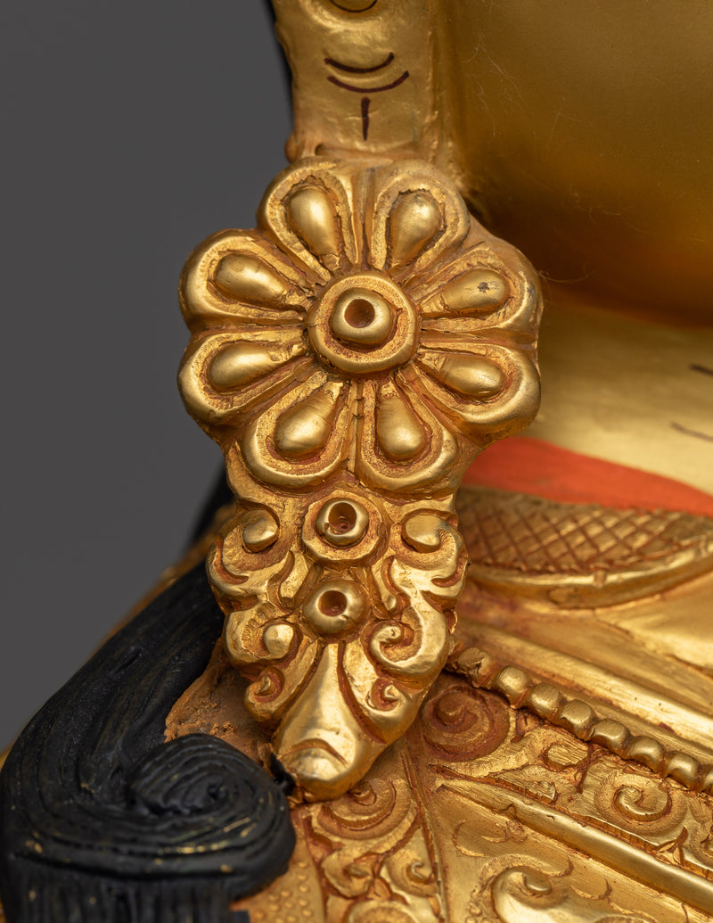 Padmasambava Statue | 19.2" Lotus Born Master | Second Buddha