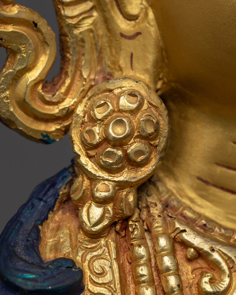 Amitayus Gold Statue | Buddha of “Infinite Life