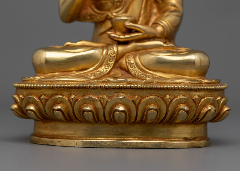 Amogasiddhi Statue | 8 Inches one of the Five Wisdom Buddhas of Buddhism