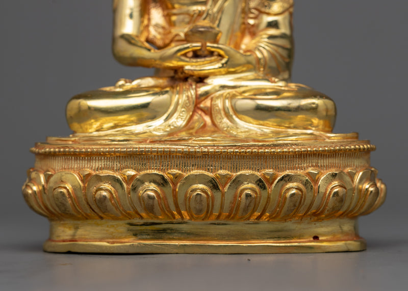 Amitabha Buddha Golden Statue | Buddha of Infinite Light