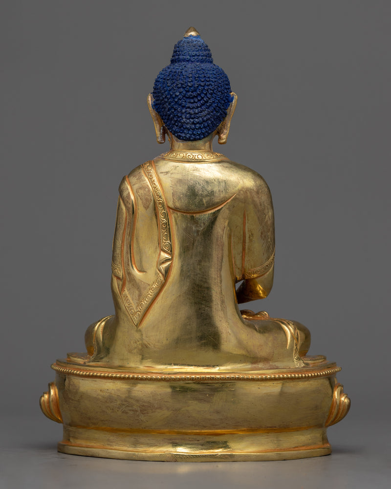 Amitabha Buddha 8.6" Statue | Handmade in Nepal