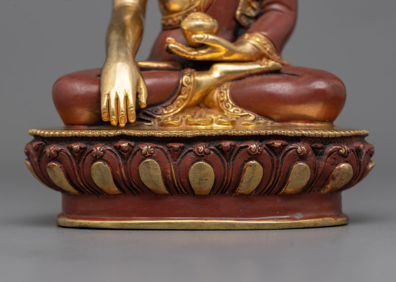 7.8" Shakyamuni Buddha Statue | Enlightened Being of Buddhism