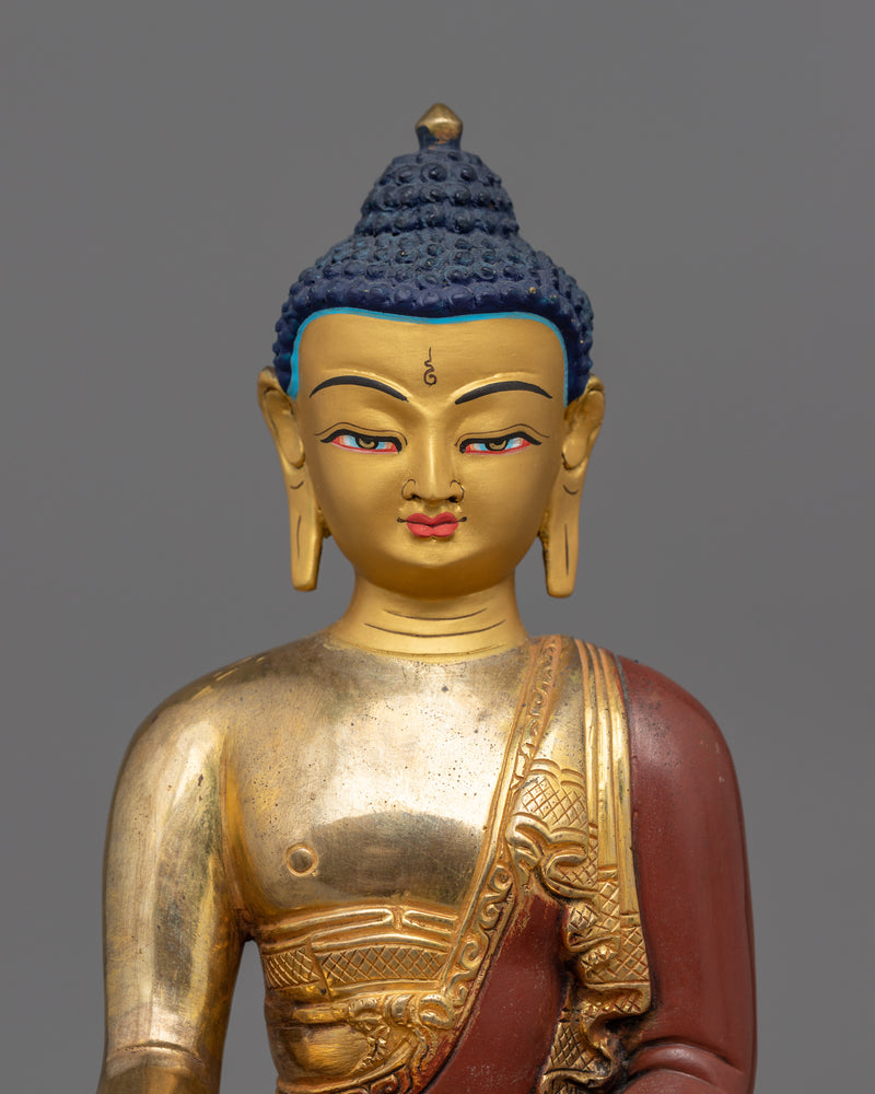 7.8" Shakyamuni Buddha Statue | Enlightened Being of Buddhism