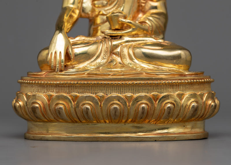 8.4" Buddha Statue | Handmade in Nepal