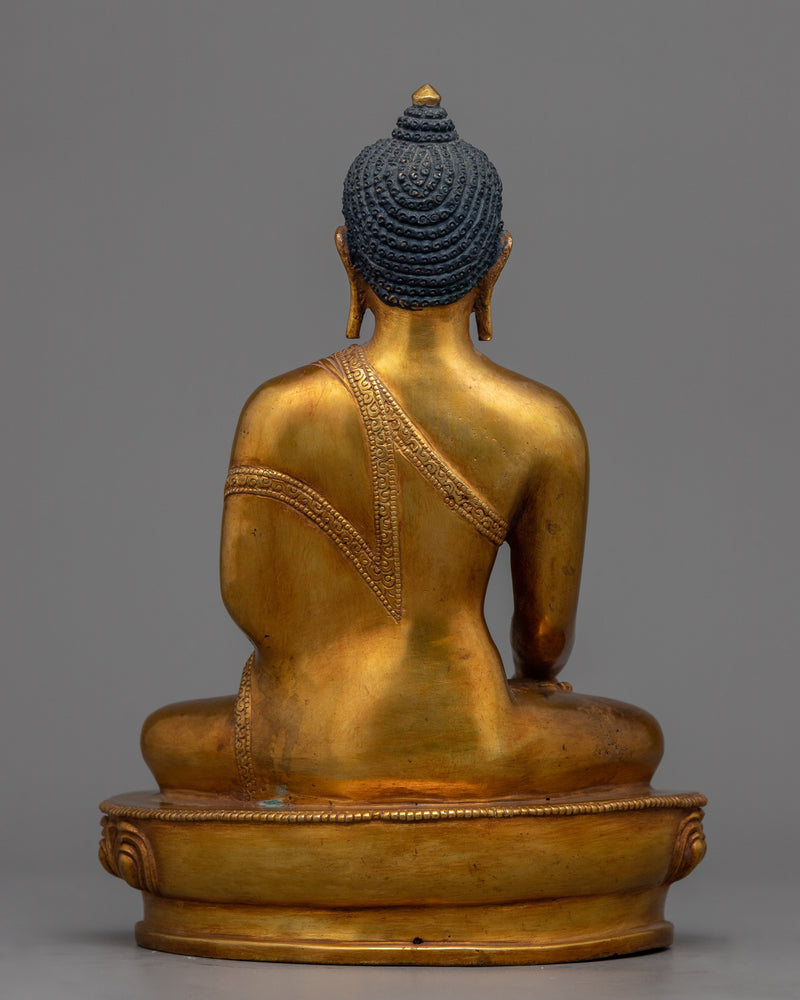 Shakyamuni Buddha Rupa | Traditional Himalayan Nepali Art