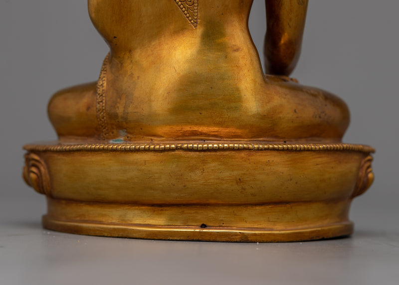 Shakyamuni Buddha Rupa | Traditional Himalayan Nepali Art