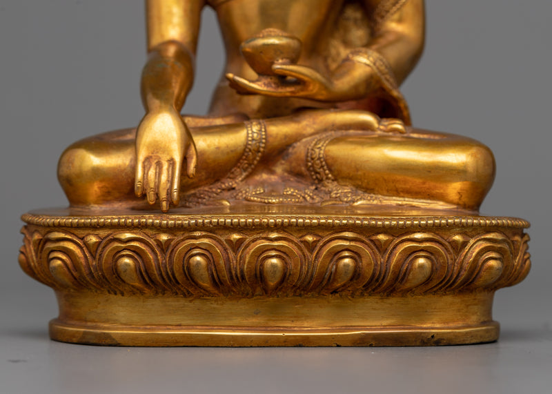 Shakyamuni Buddha Rupa | Traditional Himalayan Nepali Art