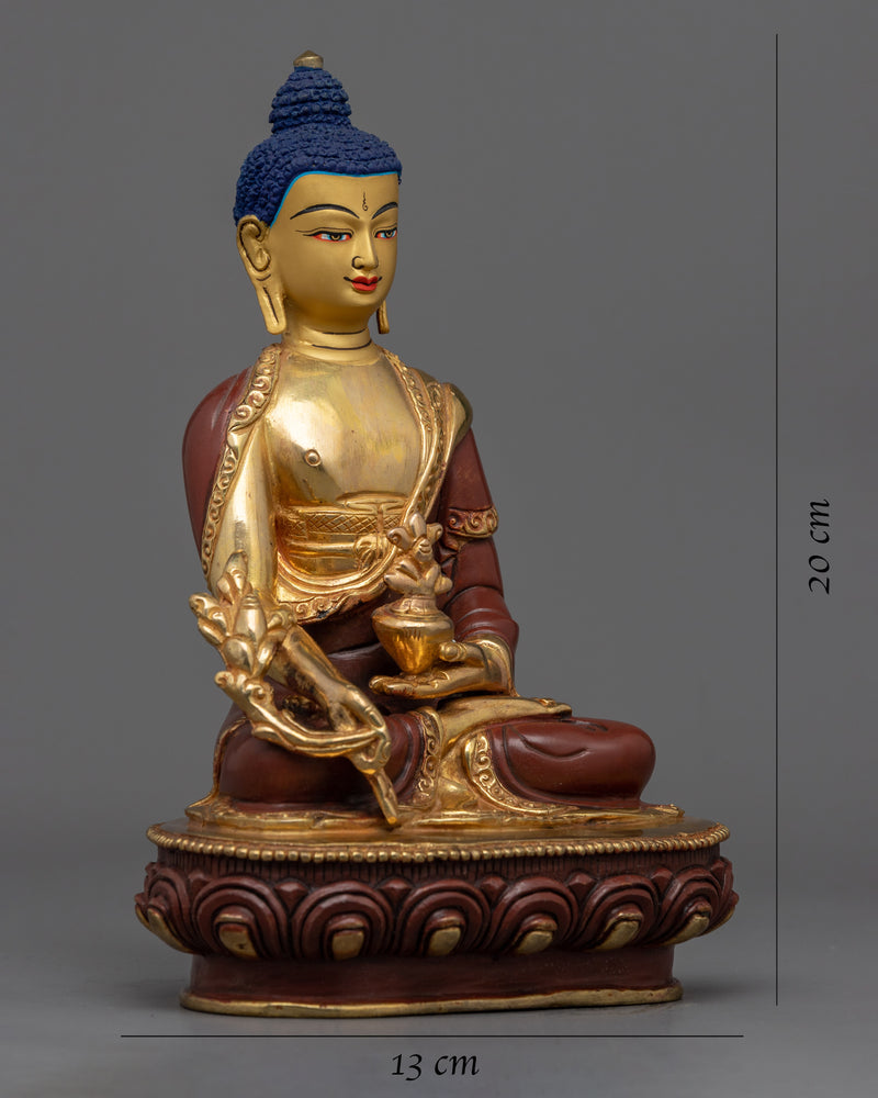 Sangyé Menla Statue | Medicine King of Buddhism