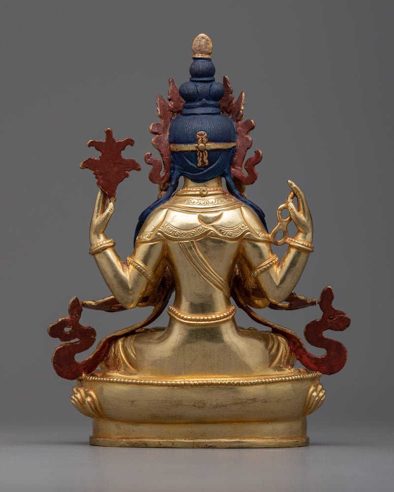 Chenrezig Avalokiteśvara Statue 