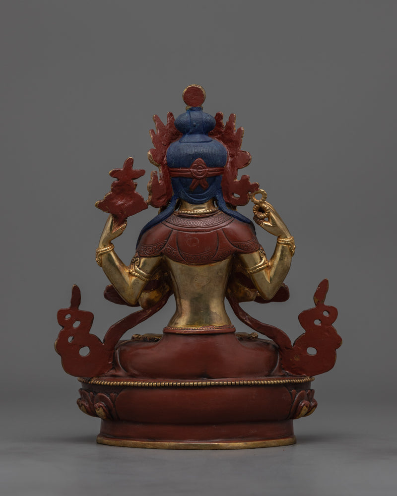 Chenrezig Buddha Sculpture