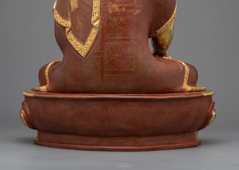 Large Shakyamuni Buddha Sculpture | Founder of Buddhism