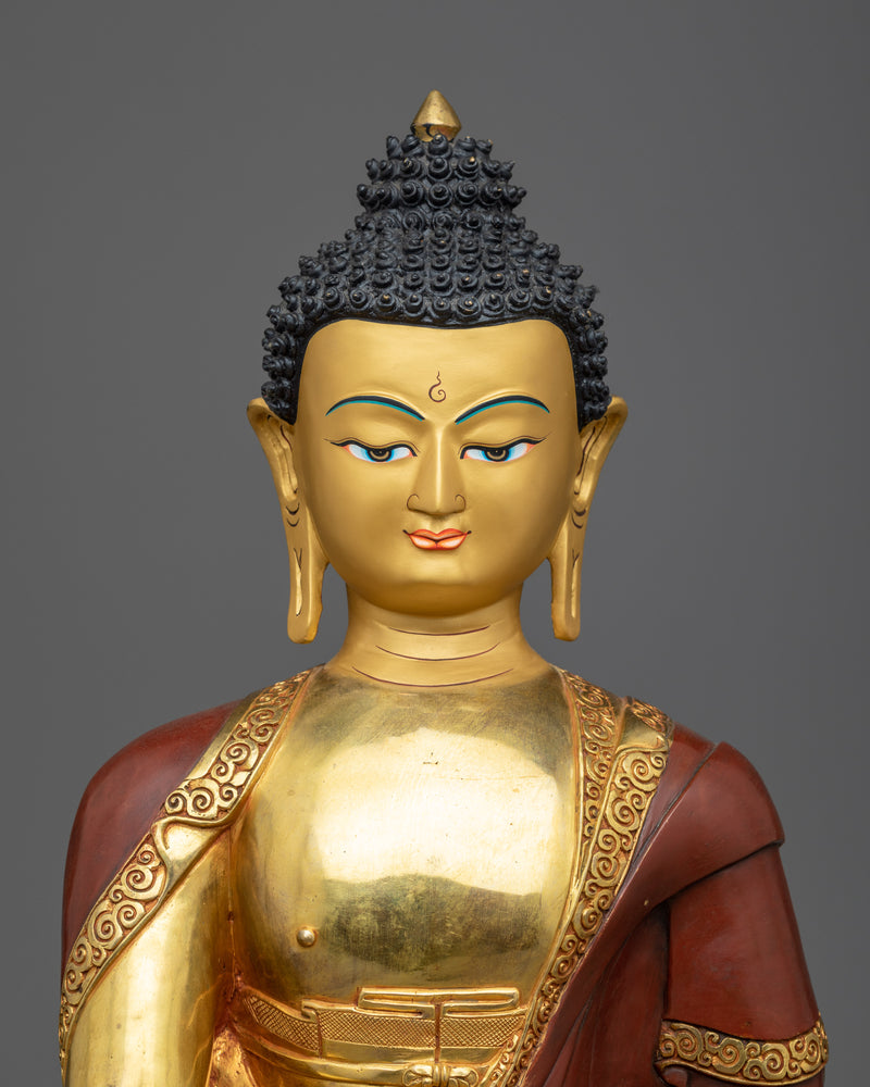 19 Inch Shakyamuni Buddha Statue | Large Figure of Enlightened Being