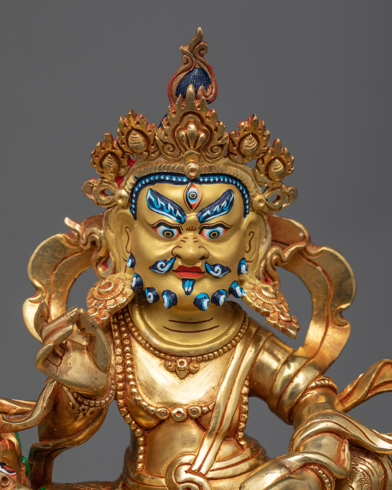 Namtoshe Statue | Wealth Deity | Worldly Guardian