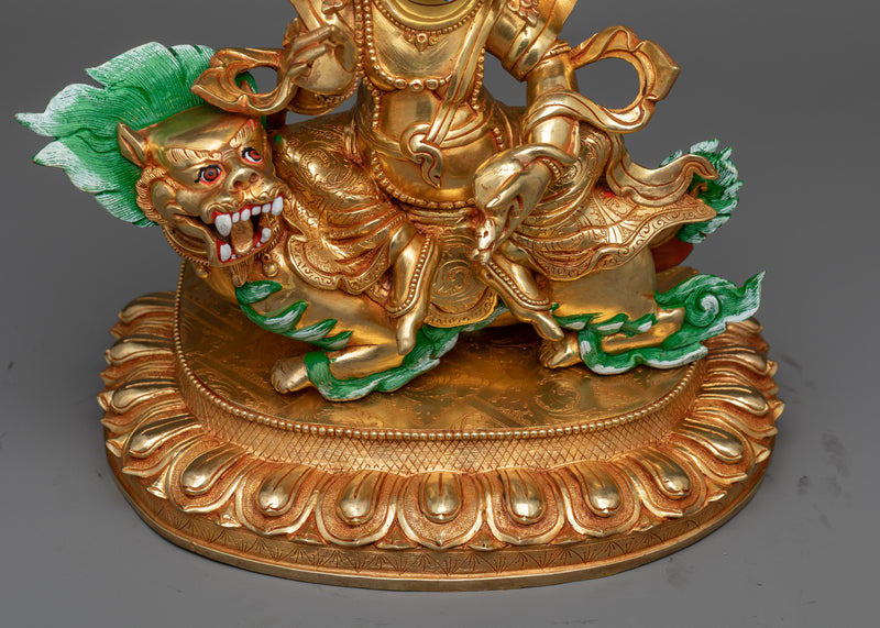 Namtoshe Statue | Wealth Deity | Worldly Guardian