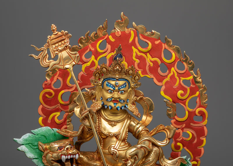 Namtoshe Statue | Wealth Deity | Worldly Guardian