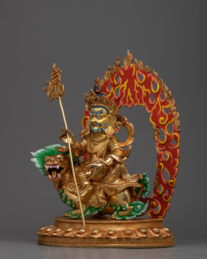 Namtoshe Statue | Wealth Deity | Worldly Guardian