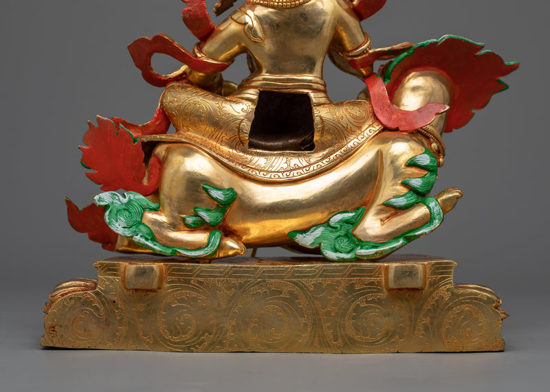 Namtoshe Statue | Wealth Deity | Worldly Guardian