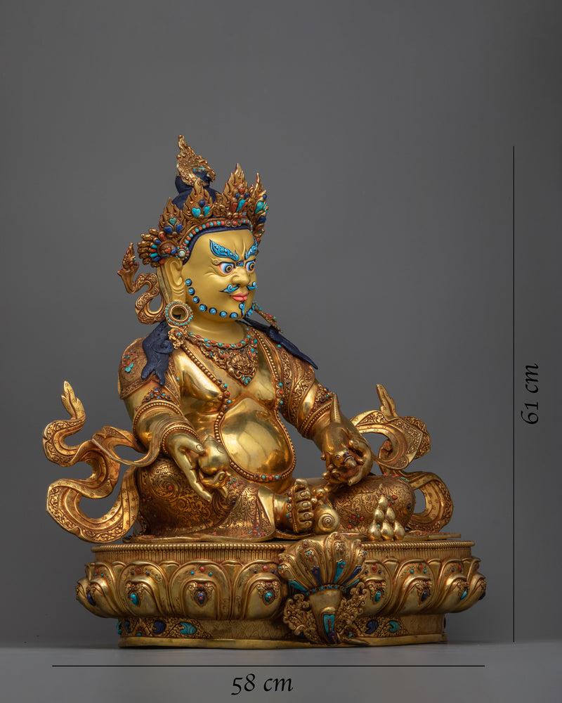 22 Inch Dzambhala Statue 