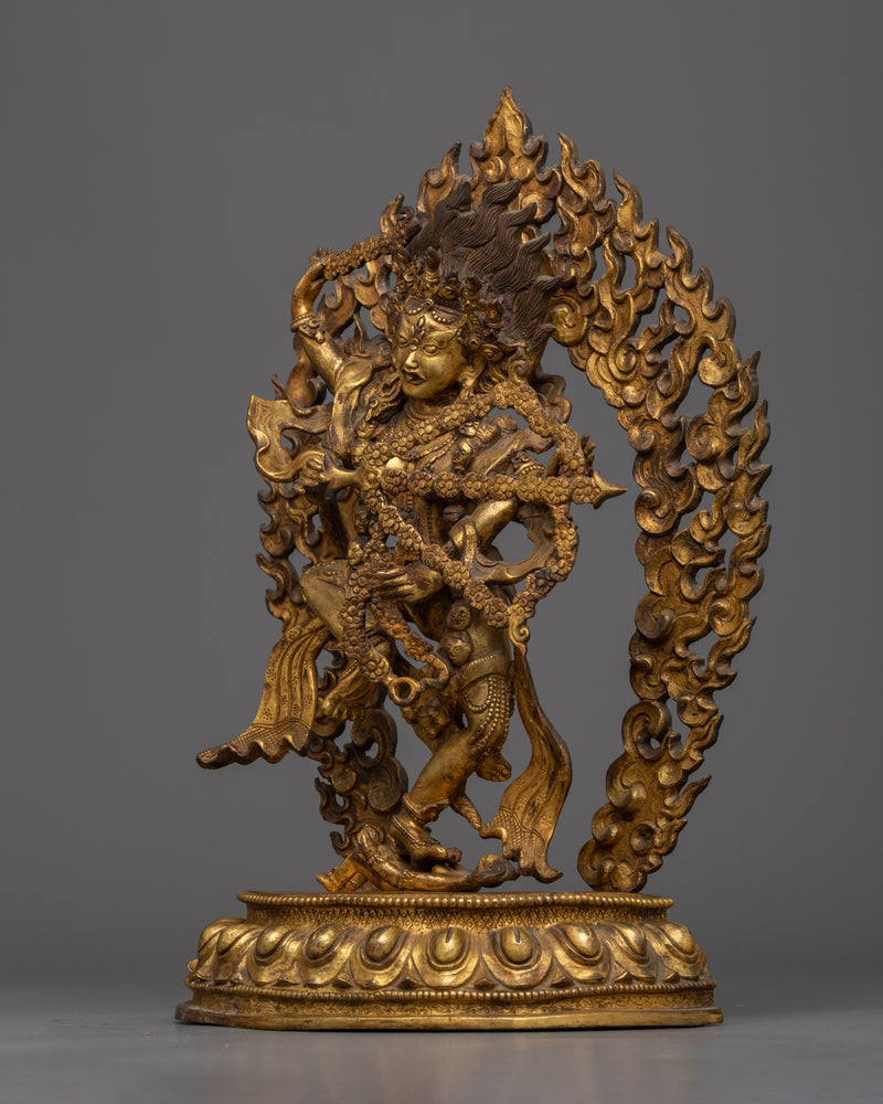 Kurukulle Mantra Statue | Antique Finish Figurine