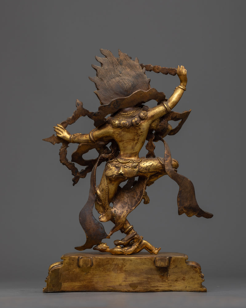 Kurukulle Mantra Statue | Antique Finish Figurine