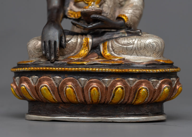 Small Shakyamuni Buddha Statue | Handmade Figurine