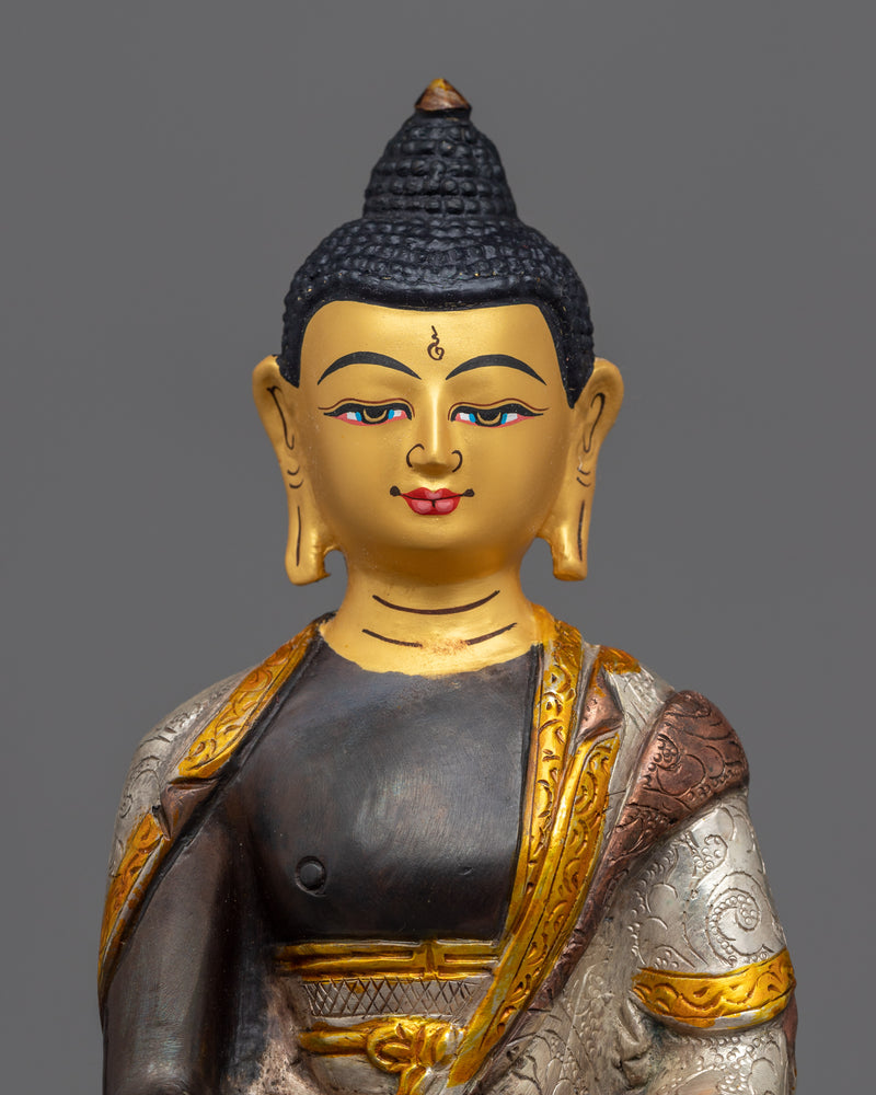 Small Shakyamuni Buddha Statue | Handmade Figurine