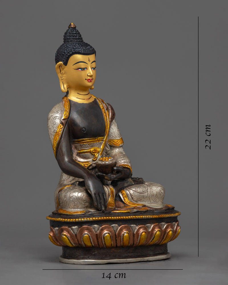 Small Shakyamuni Buddha Statue 