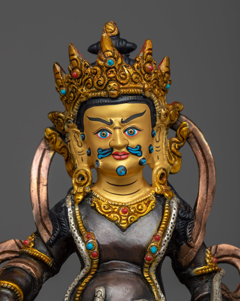 Jambhala Buddha Statue | Wealth Deity, Hindu Kubera