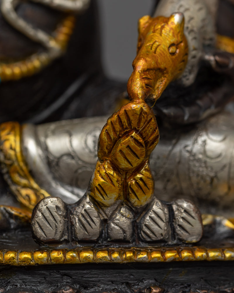 Jambhala Buddha Statue | Wealth Deity, Hindu Kubera