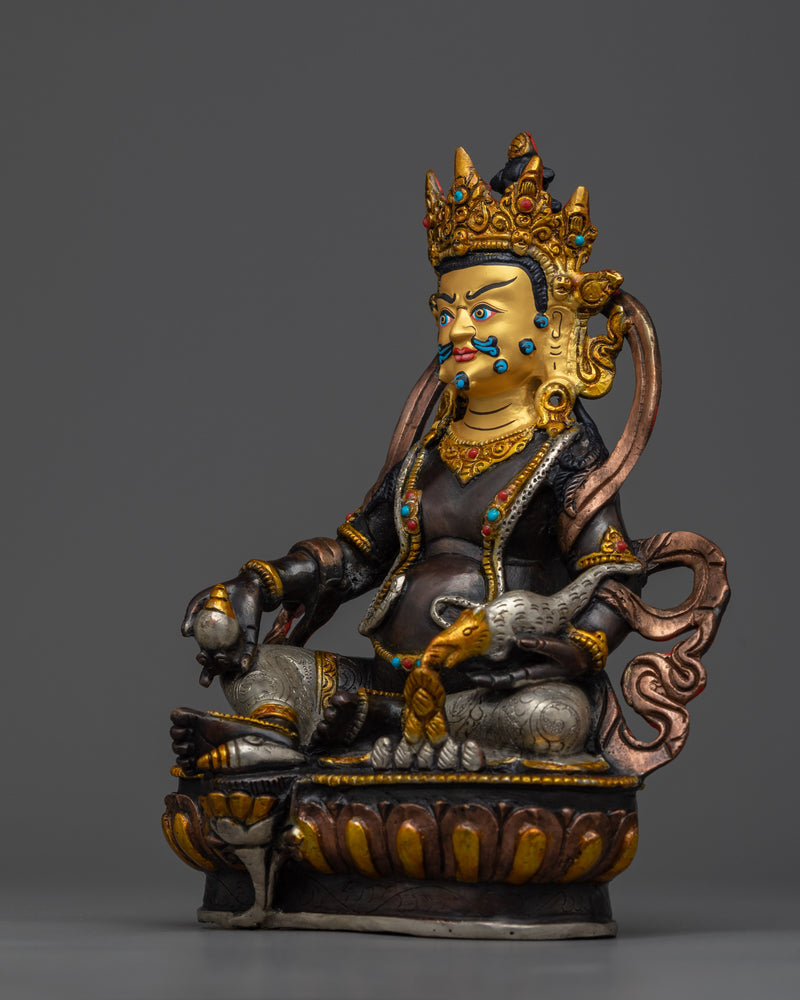 Jambhala Buddha Statue | Wealth Deity, Hindu Kubera