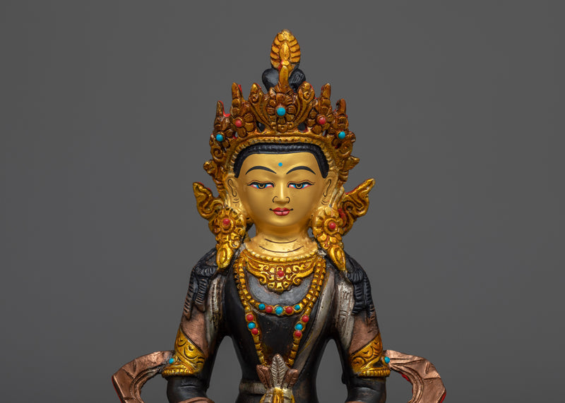 Amitayus Retreat Statue | A Confluence of Artistry and Spirituality