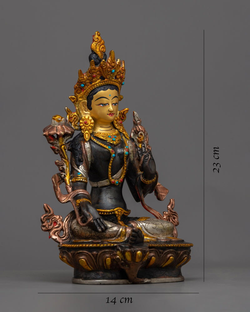 green-tara-deity-figure