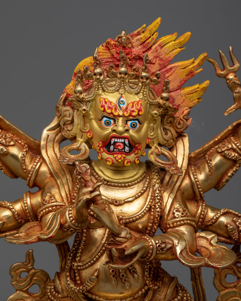 six armed mahakala sadhana