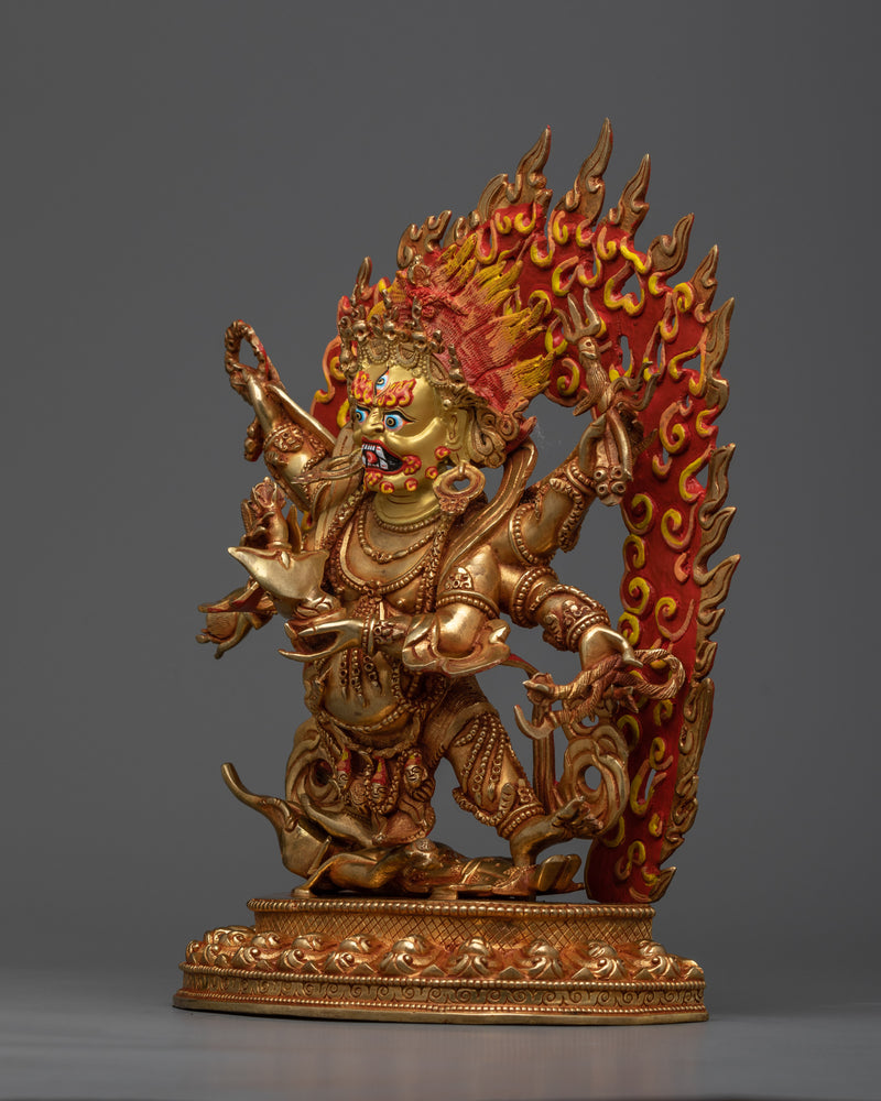 six armed mahakala sadhana