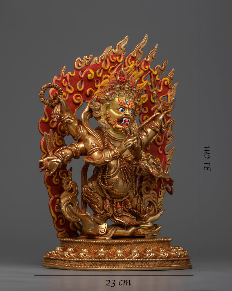 six armed mahakala sadhana