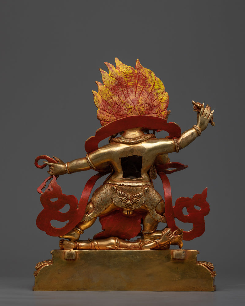 The Resplendent Vajrapani Butadamara | A Testament to Divine Vigor