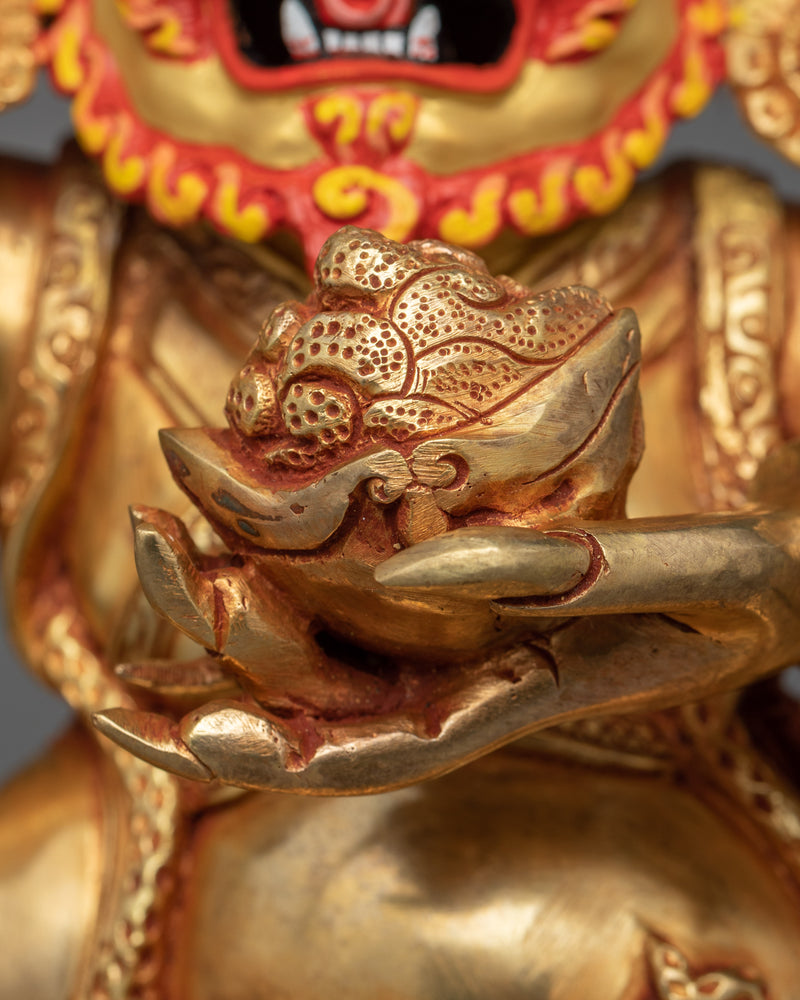 Kagyu Mahakala Bernagchen | Encounter the Divine Guardian