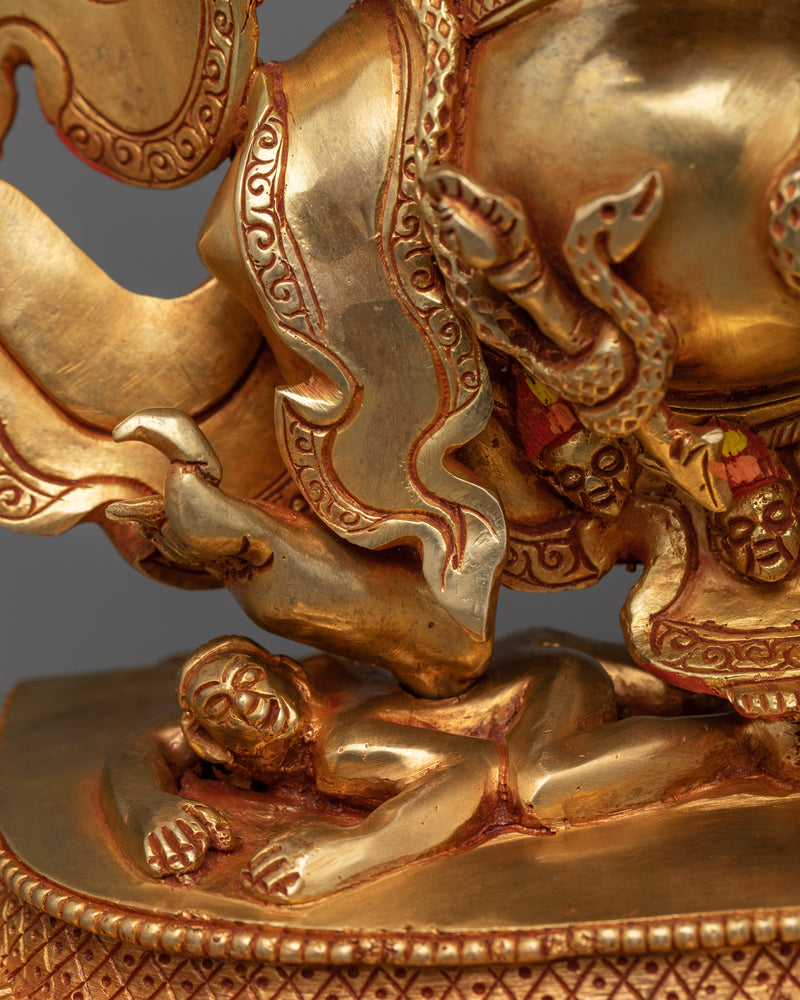 Kagyu Mahakala Bernagchen | Encounter the Divine Guardian