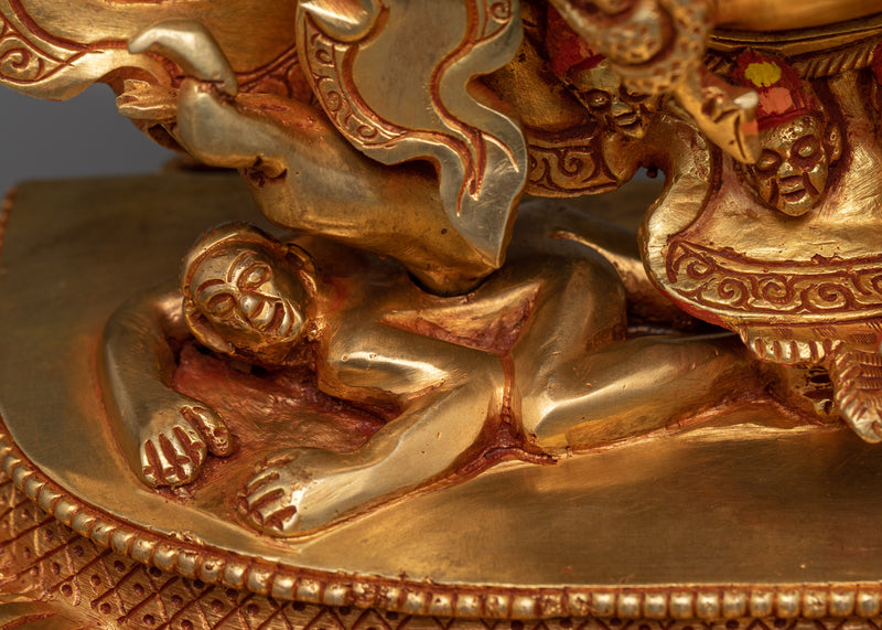 Kagyu Mahakala Bernagchen | Encounter the Divine Guardian