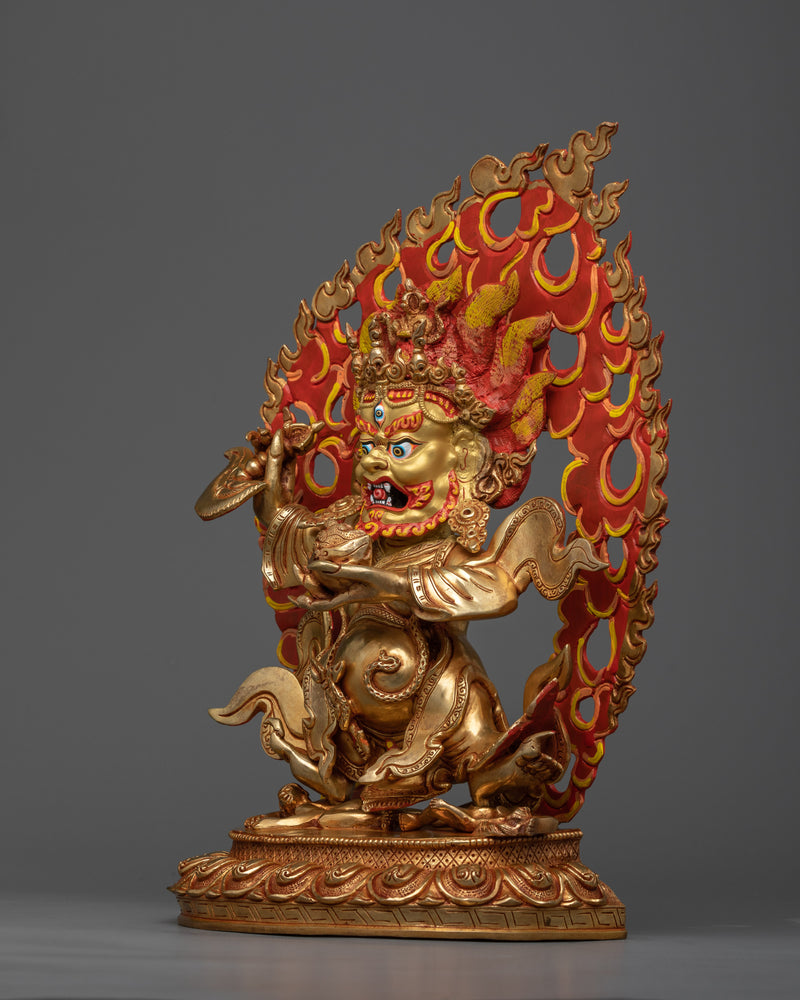 kagyu-mahakala-bernagchen-statue