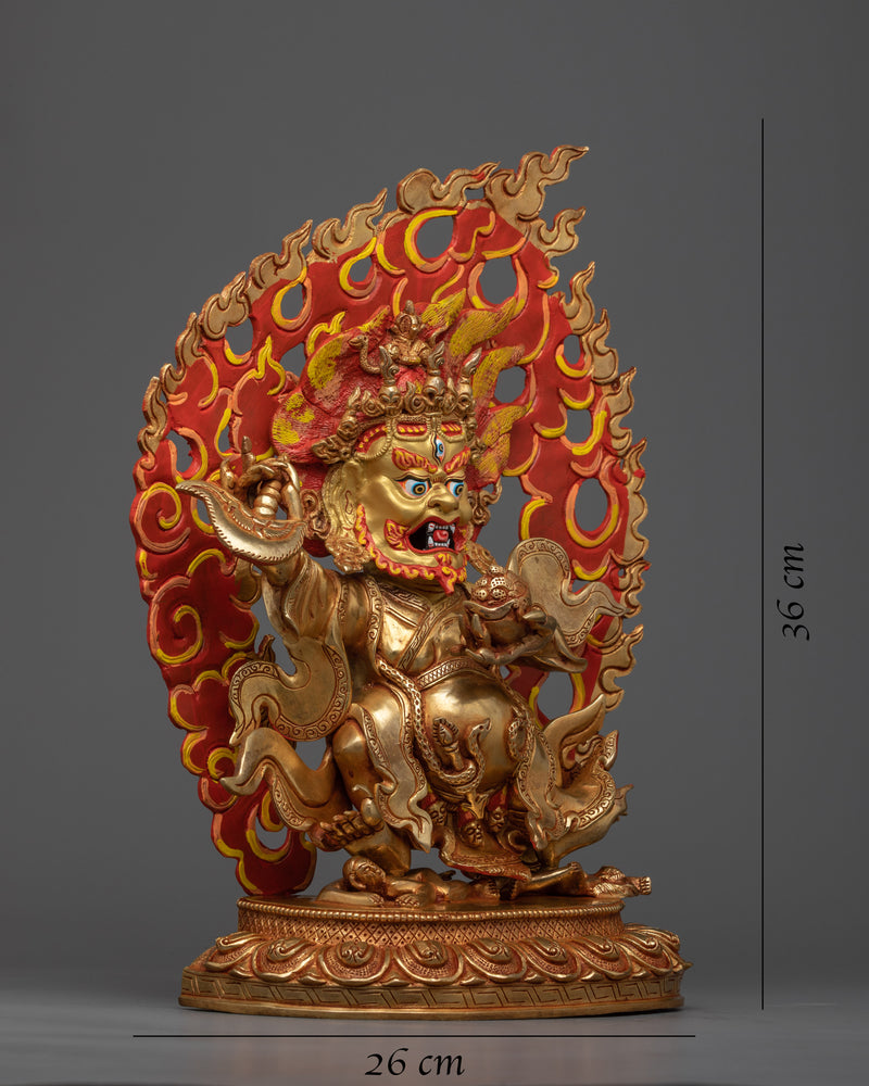 kagyu-mahakala-bernagchen-statue