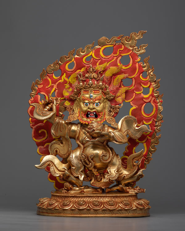 kagyu-mahakala-bernagchen-statue