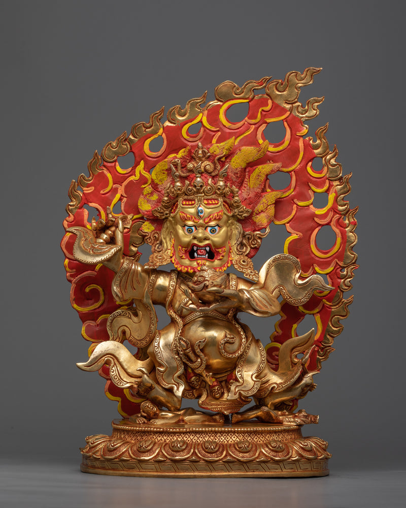 kagyu-mahakala-bernagchen-statue