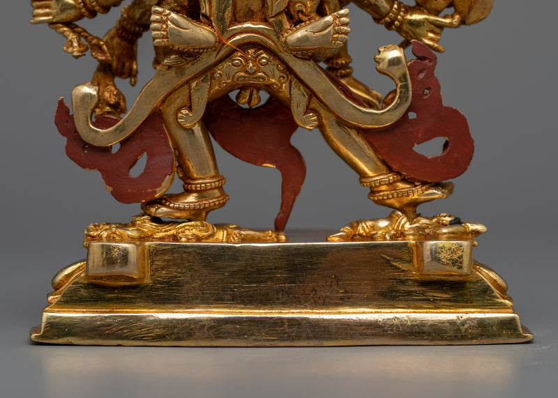 Chakrasamvara Mantra Statue | Discover the Sacred Yidam for your Meditation