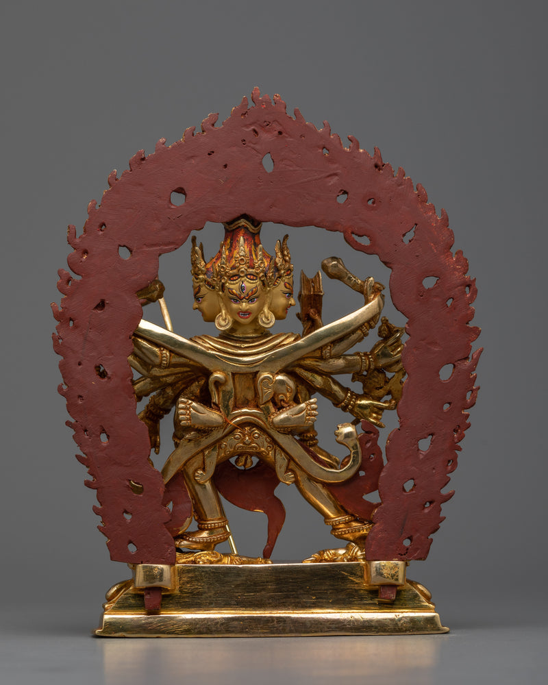 Chakrasamvara Mantra Statue | Discover the Sacred Yidam for your Meditation