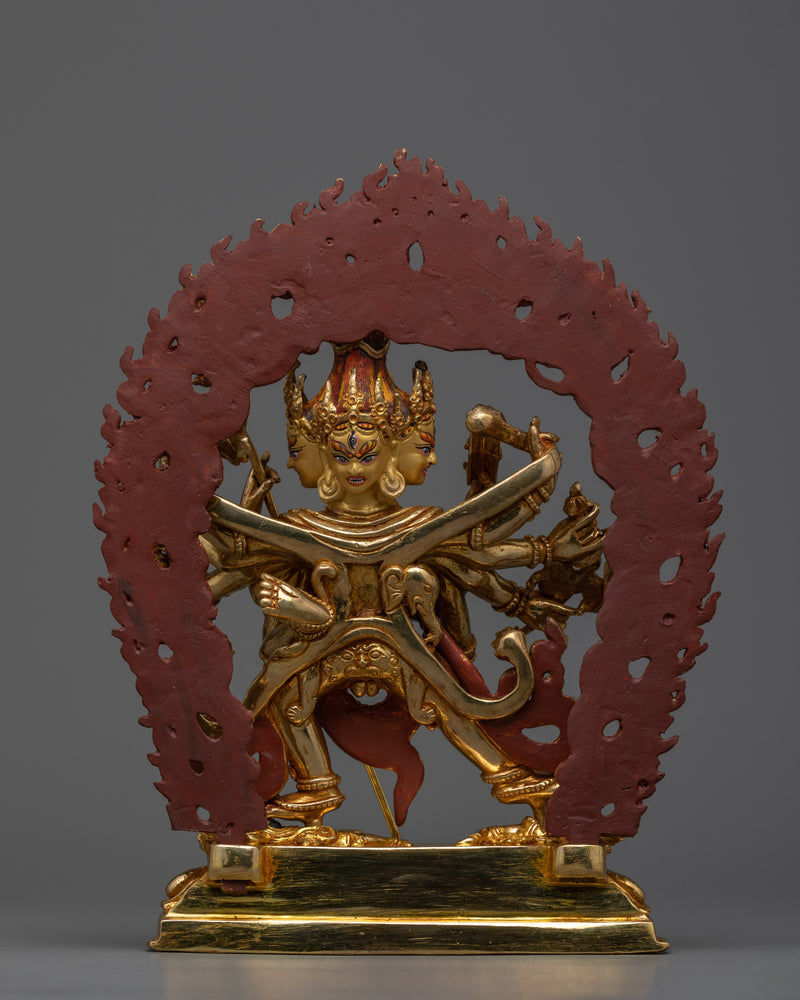 12-Armed Chakrasamvara Statue | Reveal the Divine Yidam