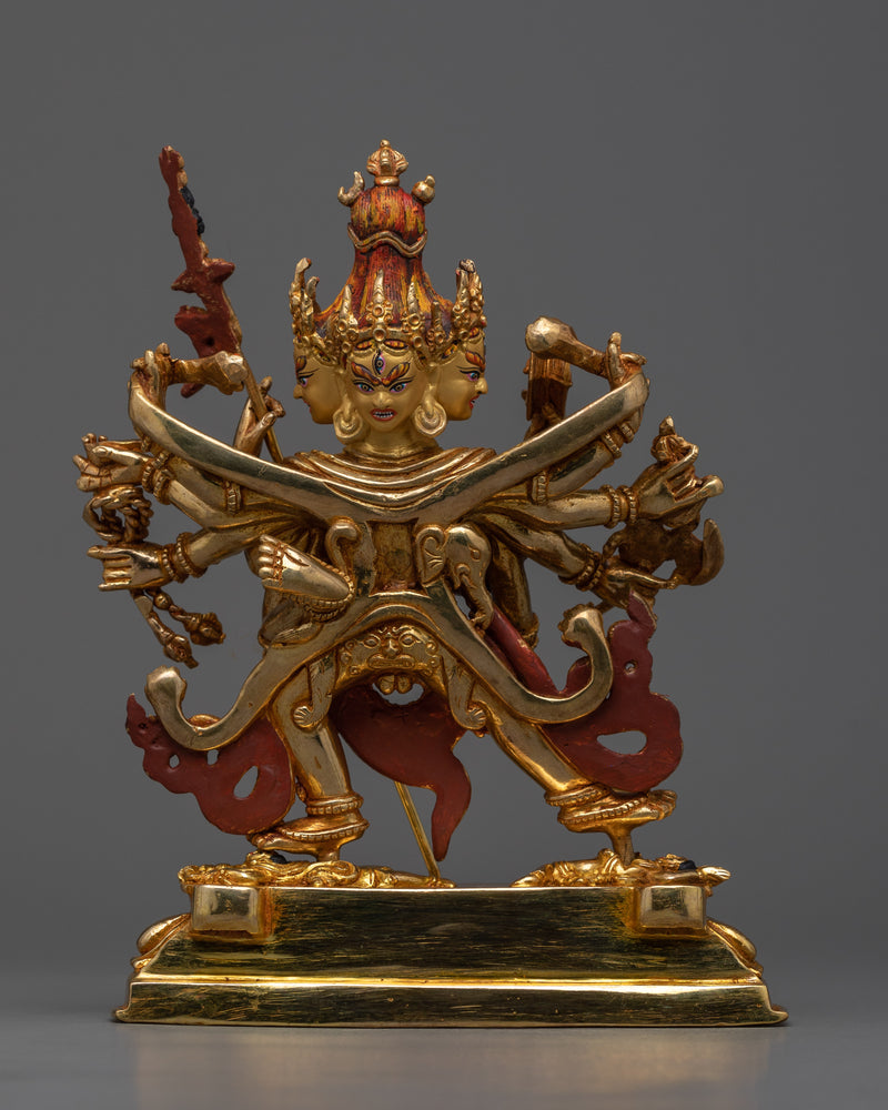 12-Armed Chakrasamvara Statue | Reveal the Divine Yidam