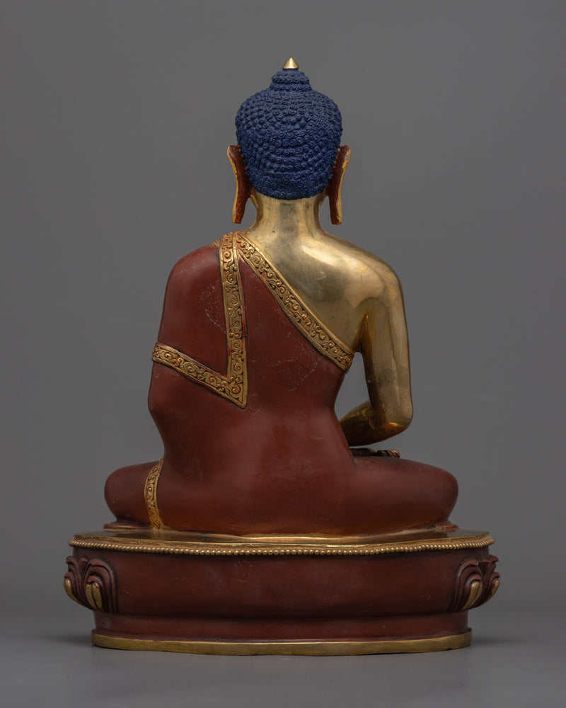 Rediscover Peace with the Sutra Buddha Amitabha | Himalayan Buddhist Sculpture