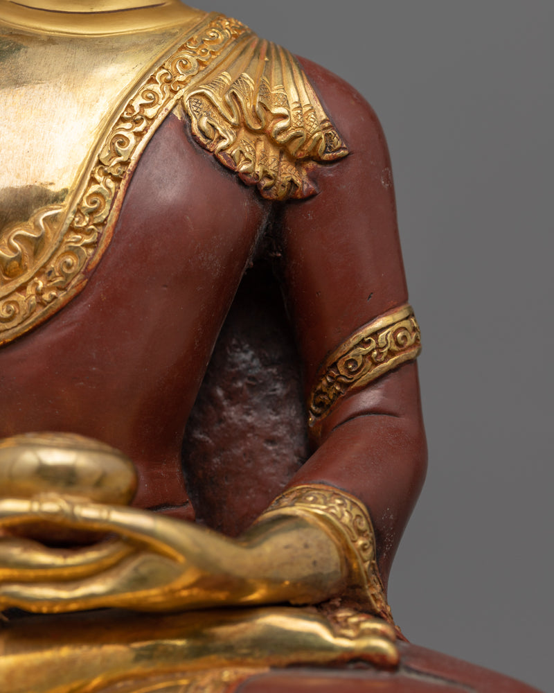 Rediscover Peace with the Sutra Buddha Amitabha | Himalayan Buddhist Sculpture